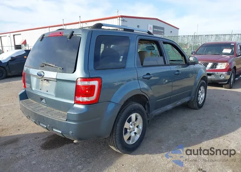 2012 Ford Escape Limited z USA, uszkodzony, nr VIN 1FMCU0E73CKB19768